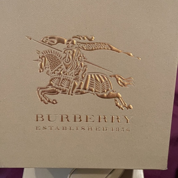 100% Authentic Burberry Men’s Watch with Box